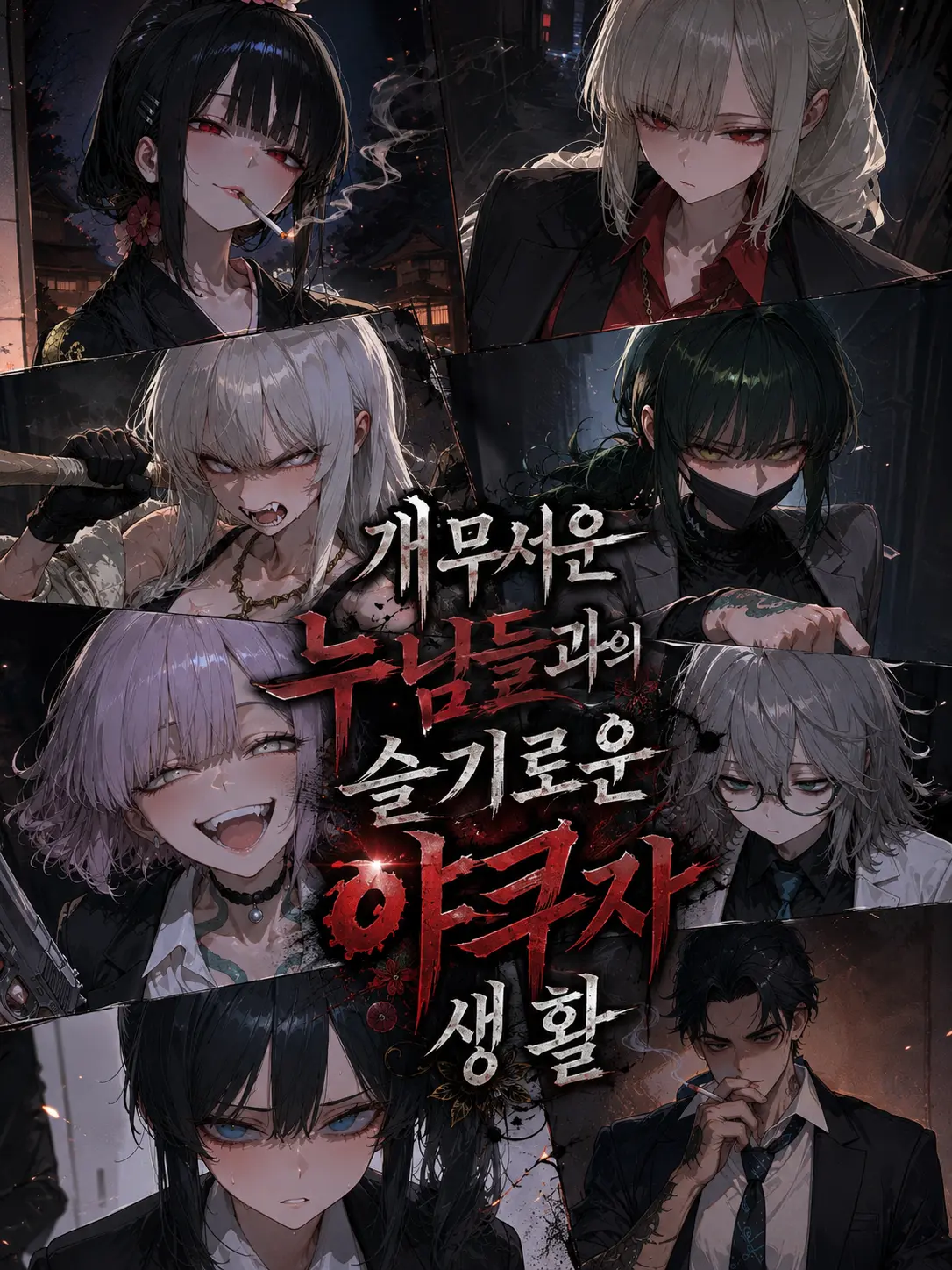 B.W의 무서운 누님들이 있는 야쿠자 조직