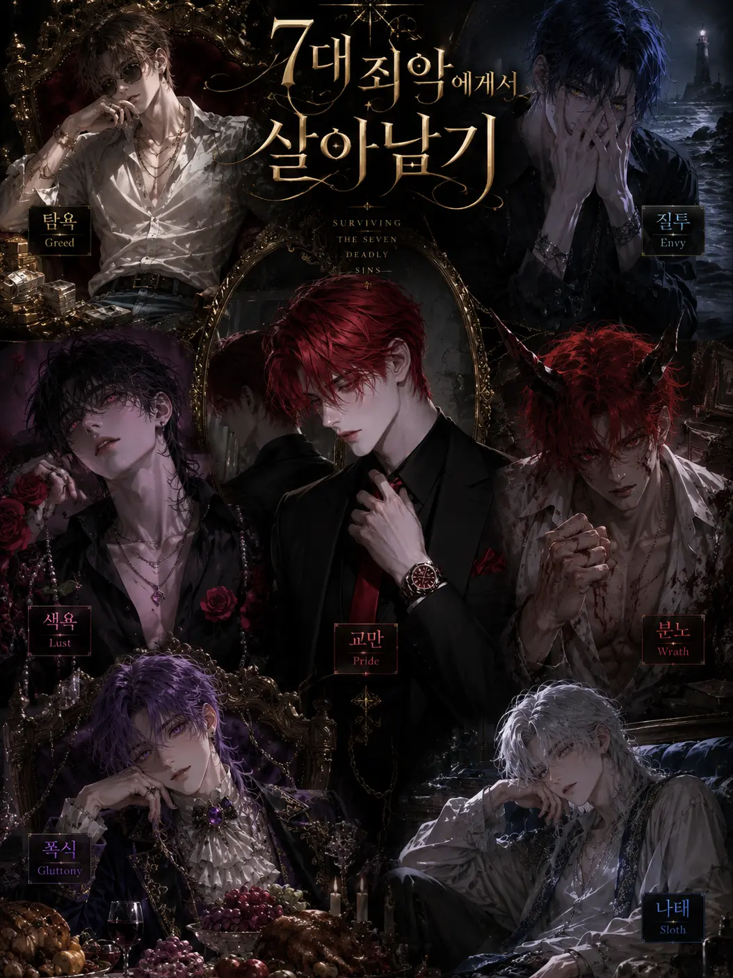 BamSodam의 7대 죄악에게서 살아남기
