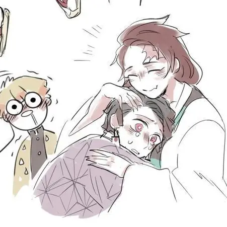 PotentAnime4124의 탄지로와 네즈코의 상황이 바뀌었다?