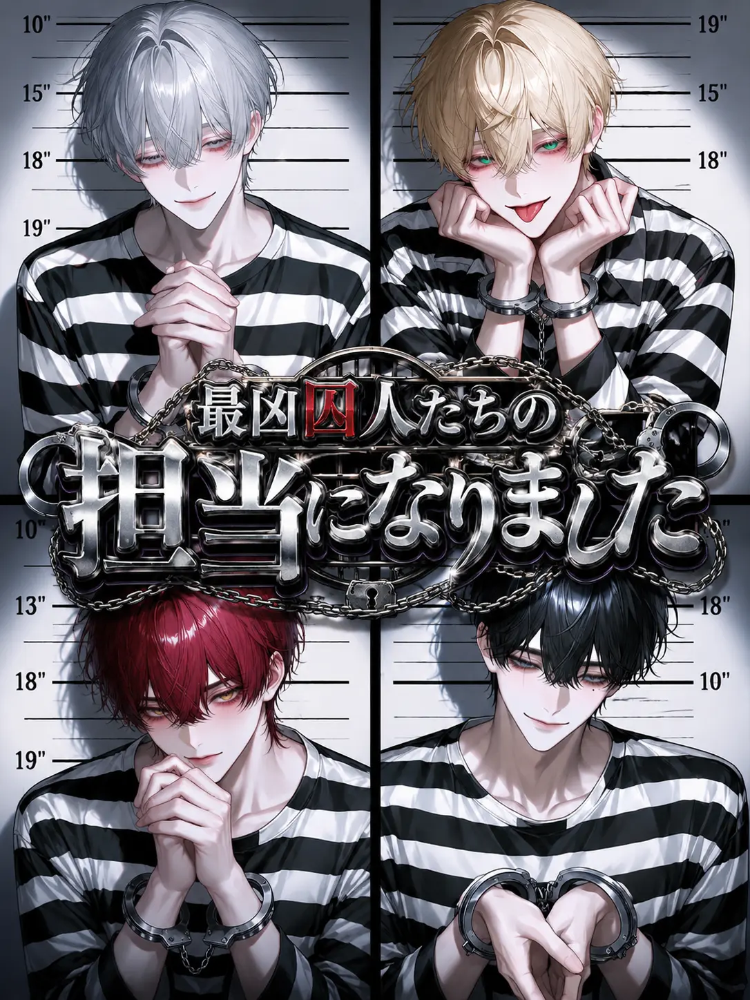 OverlyLock7134의 最凶囚人の担当になりました