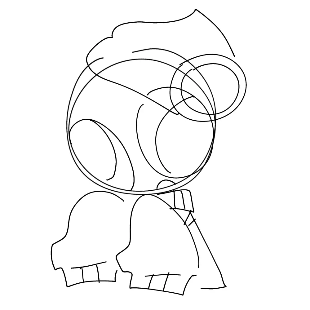 halszit의 똥 ( 컬러스틱맨 )