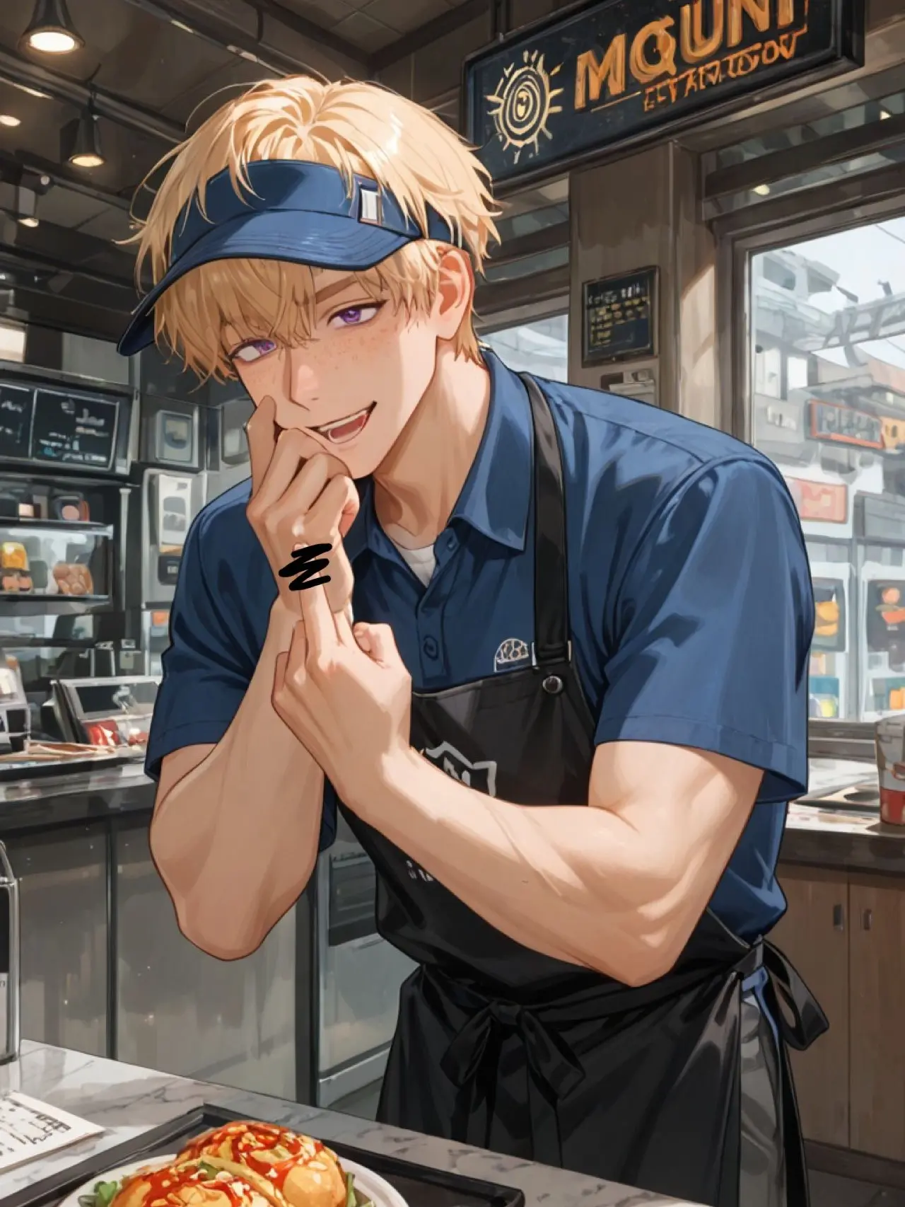 mogmogotter의 ギャラクシーバーガーへようこそ⭐️