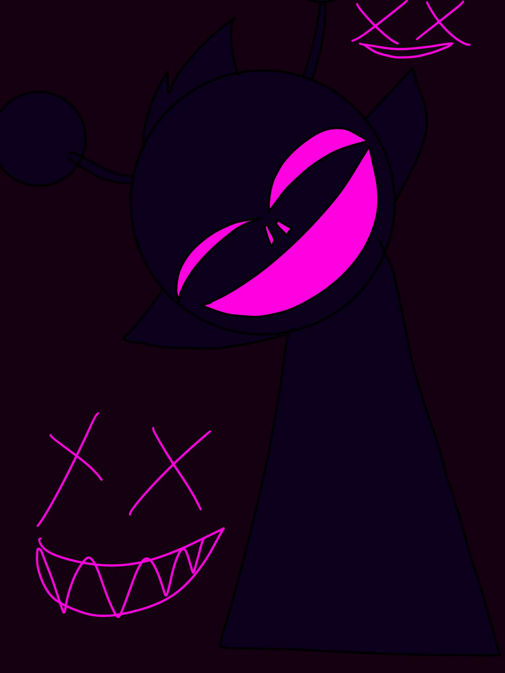 RiskyBoy7268의 스프런키 이블바이러스