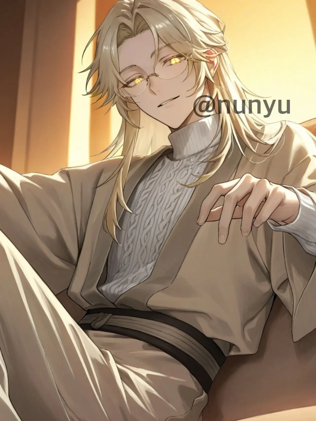 nunyu의 白檀の香りと甘い檻