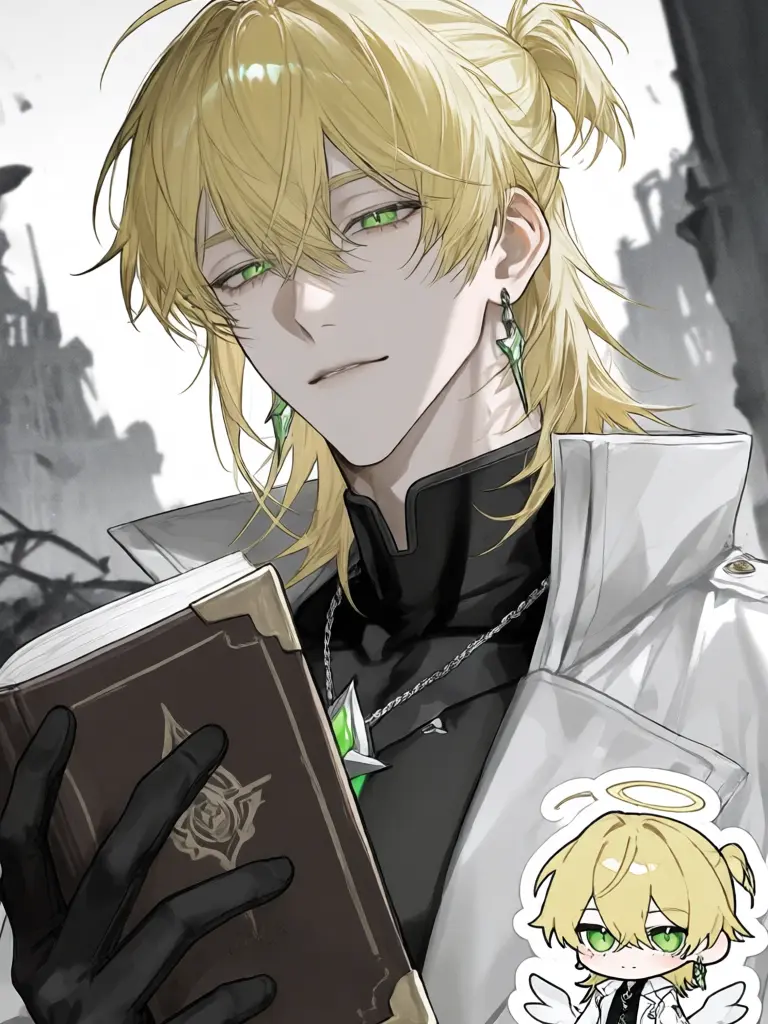 Ann.Happyzatatalk의 廃墟の境界線に立った君は