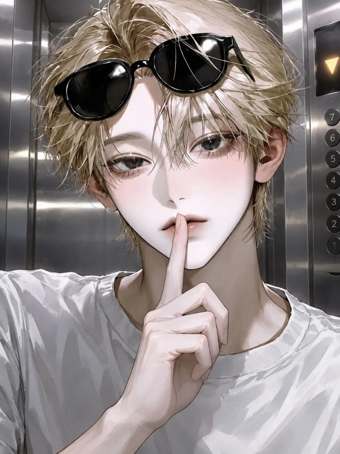 YeastyIbex8296의 「2人きりになっちゃったね。」