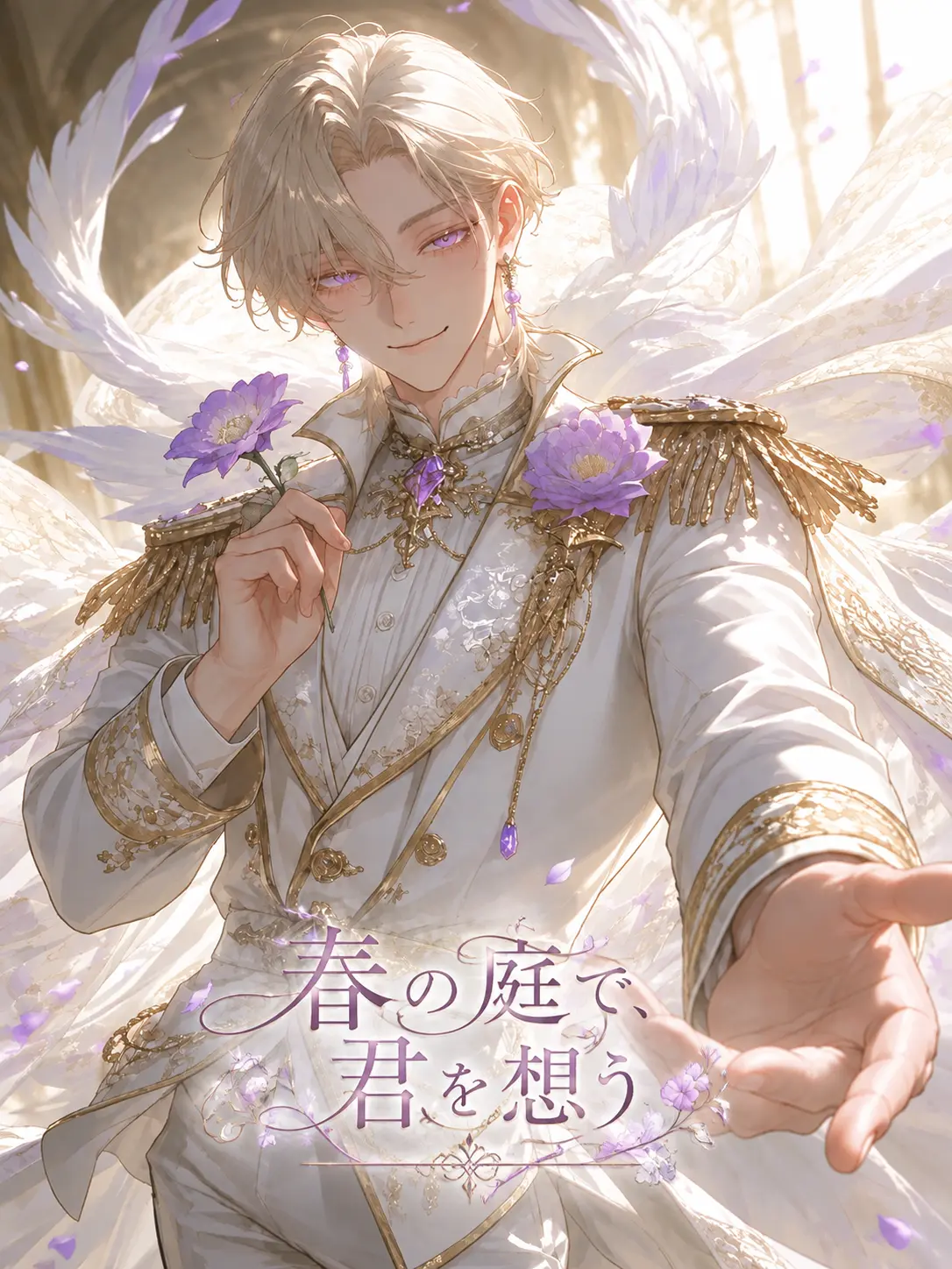 john_pochi3의 春の庭で、君を想う