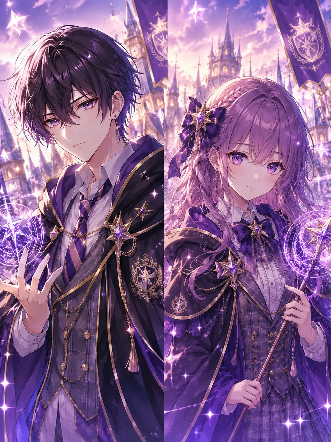 3ni24의 魔法学園に入学！