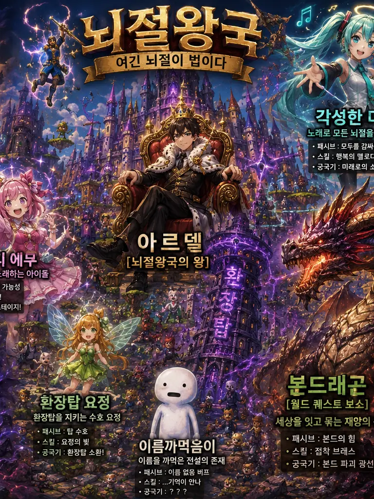 NehruMikuteto의 뇌절왕국