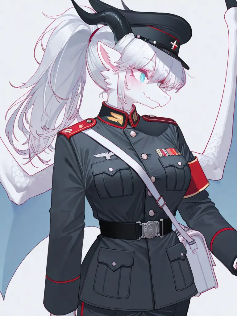 Otto-von-Weichs의 귀여우신 군의관님