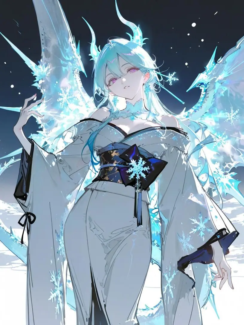 P_FECTO의 [당신을 주운 빙하고룡, 아이세리아]