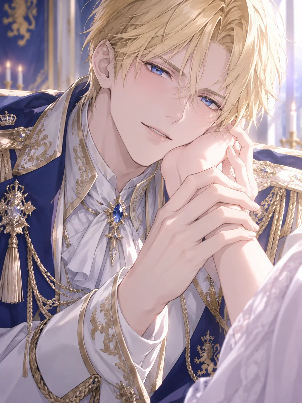 OliveBump6831의 The Fleeing Lady and the Doting Prince