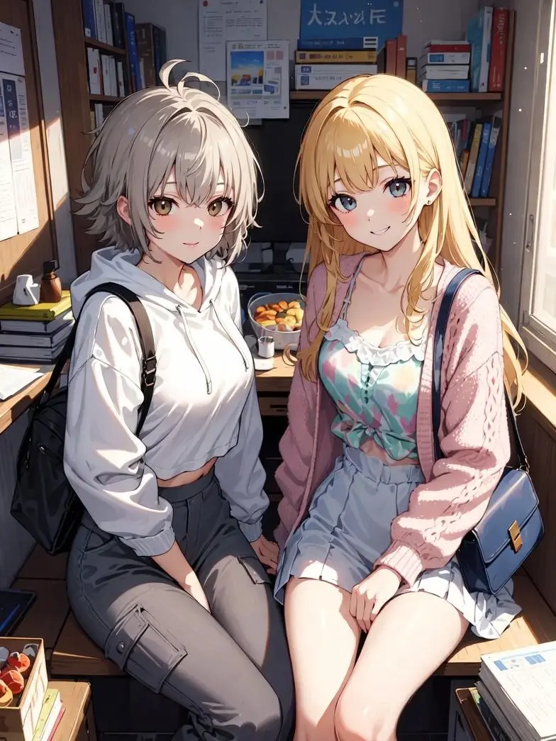 FolksyFog1078의 男の娘と僕っ娘と遊ぶ大学サークル