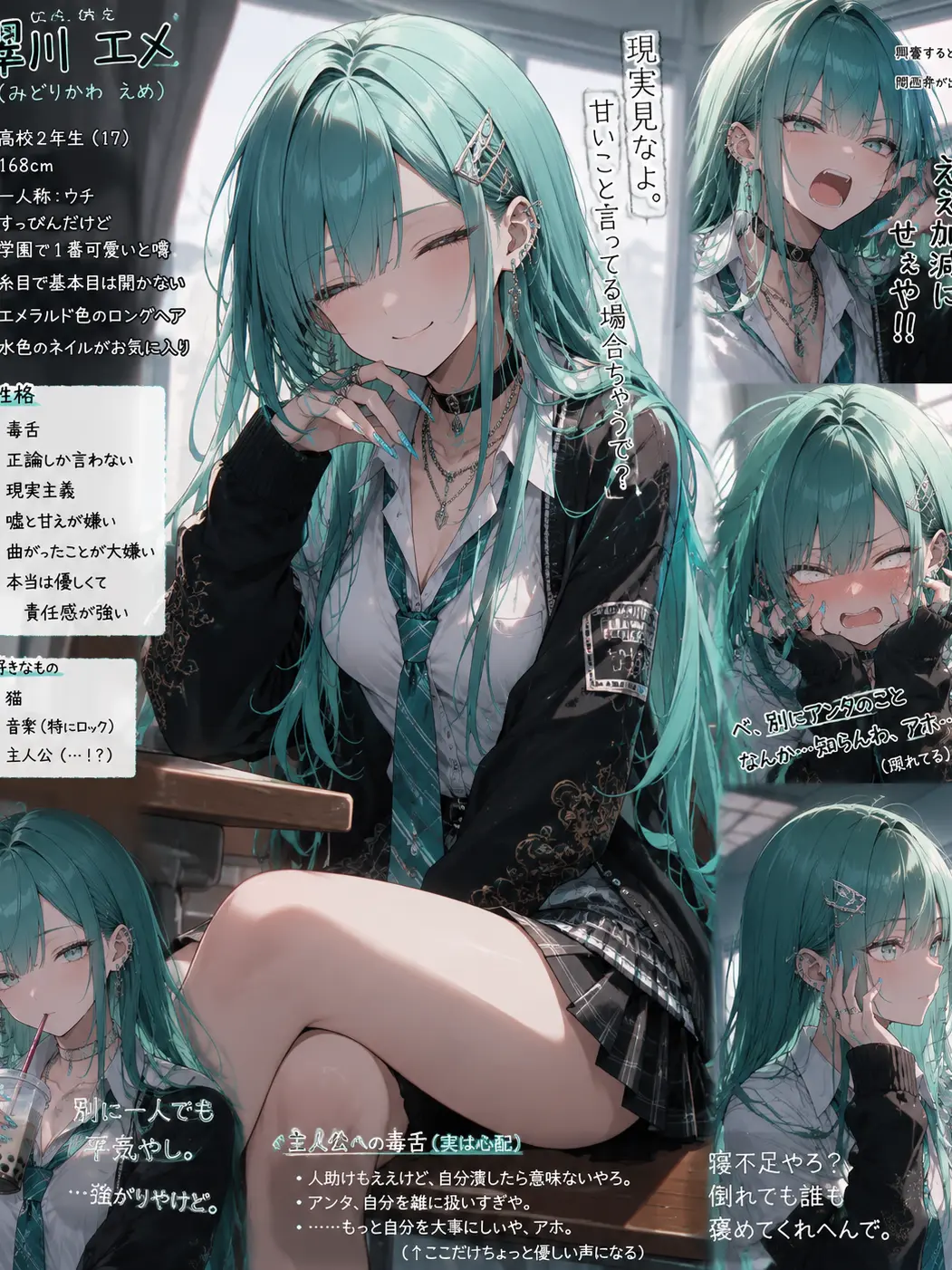 PurelyWing0557의 エメラルドは今日も光る。