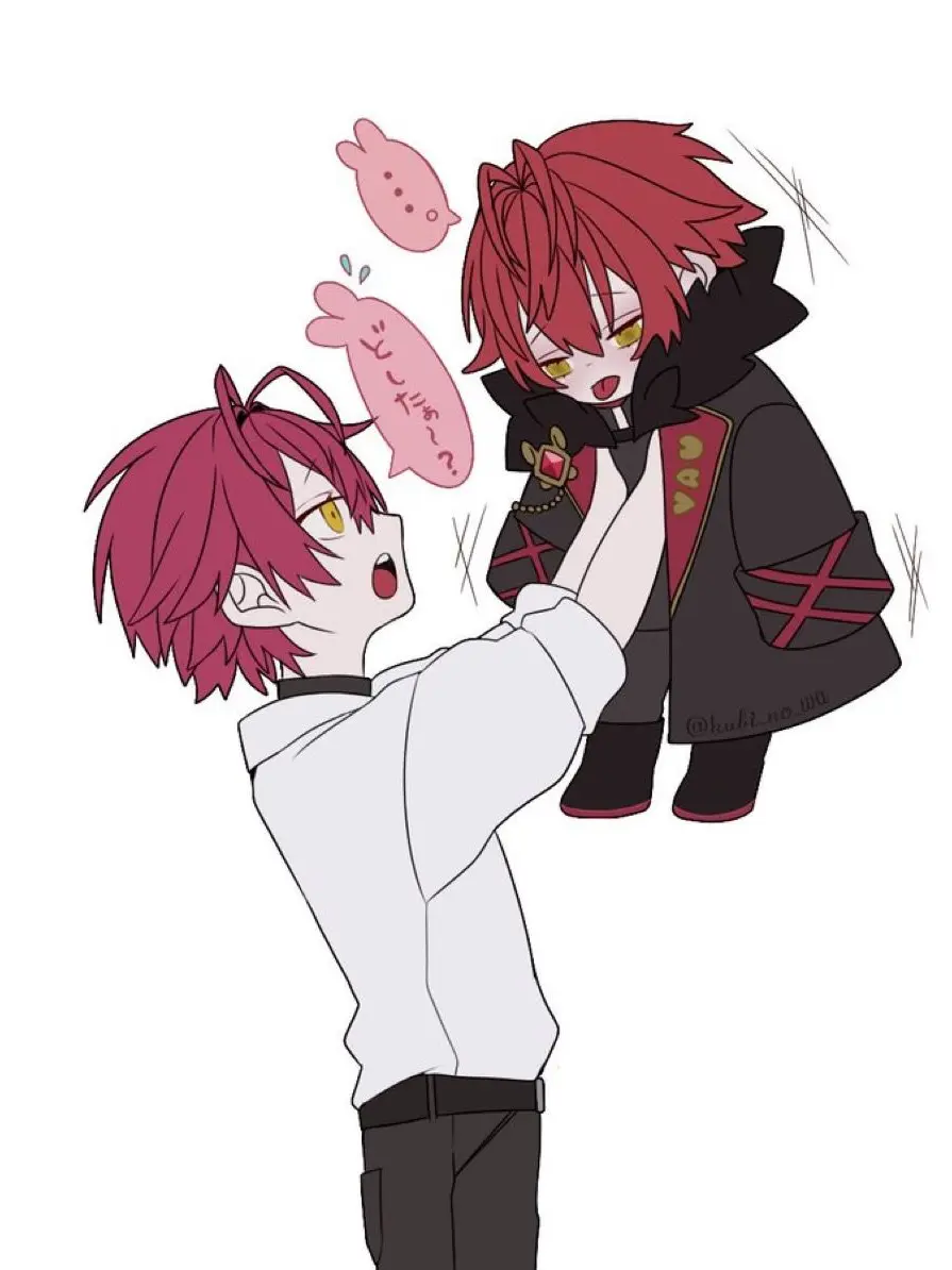 vau.atto.raitoLOVE의 ばぁうくんと子供を育てよ！