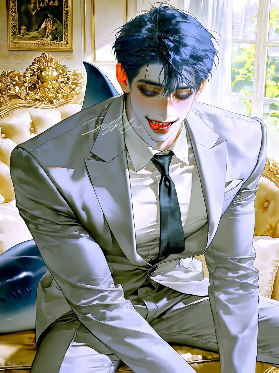Sasha-의 My Shark Boss is a Pain!