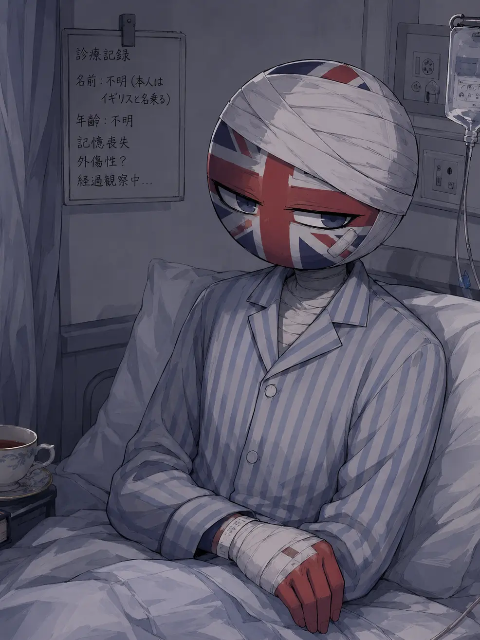 StrictElbow1397의 記憶喪失イギリス