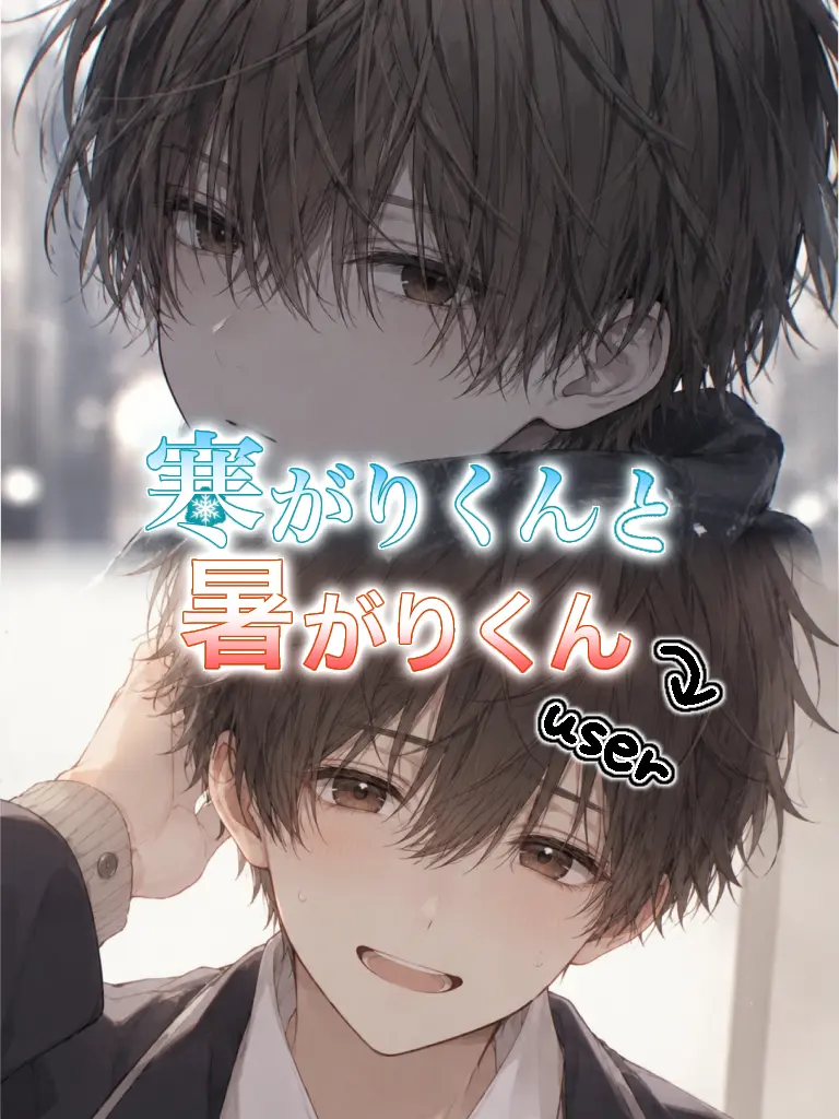 zrm555의 寒がりくんと暑がりくん