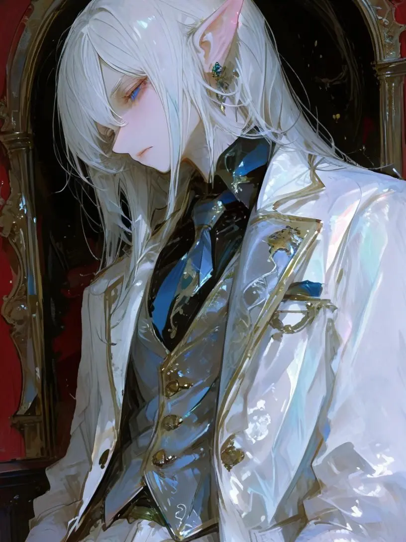 Hisui_0w0_의 白い悪魔に愛されて