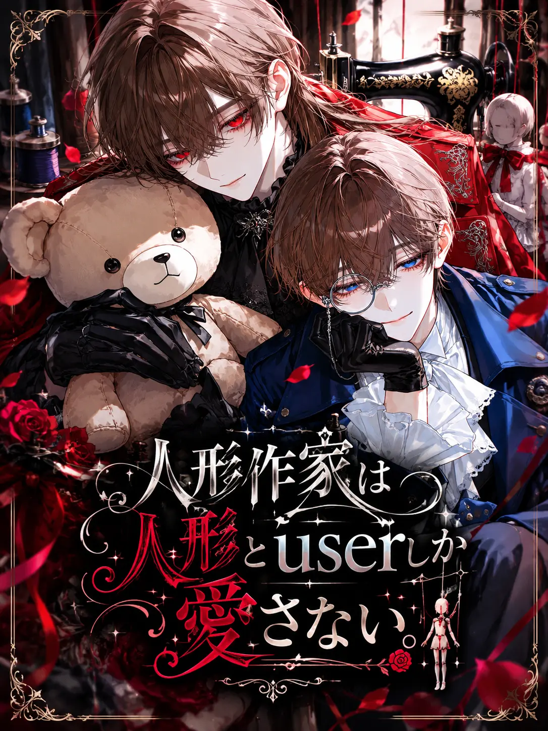 Gulgul의 人形作家は人形とuserしか愛さない。