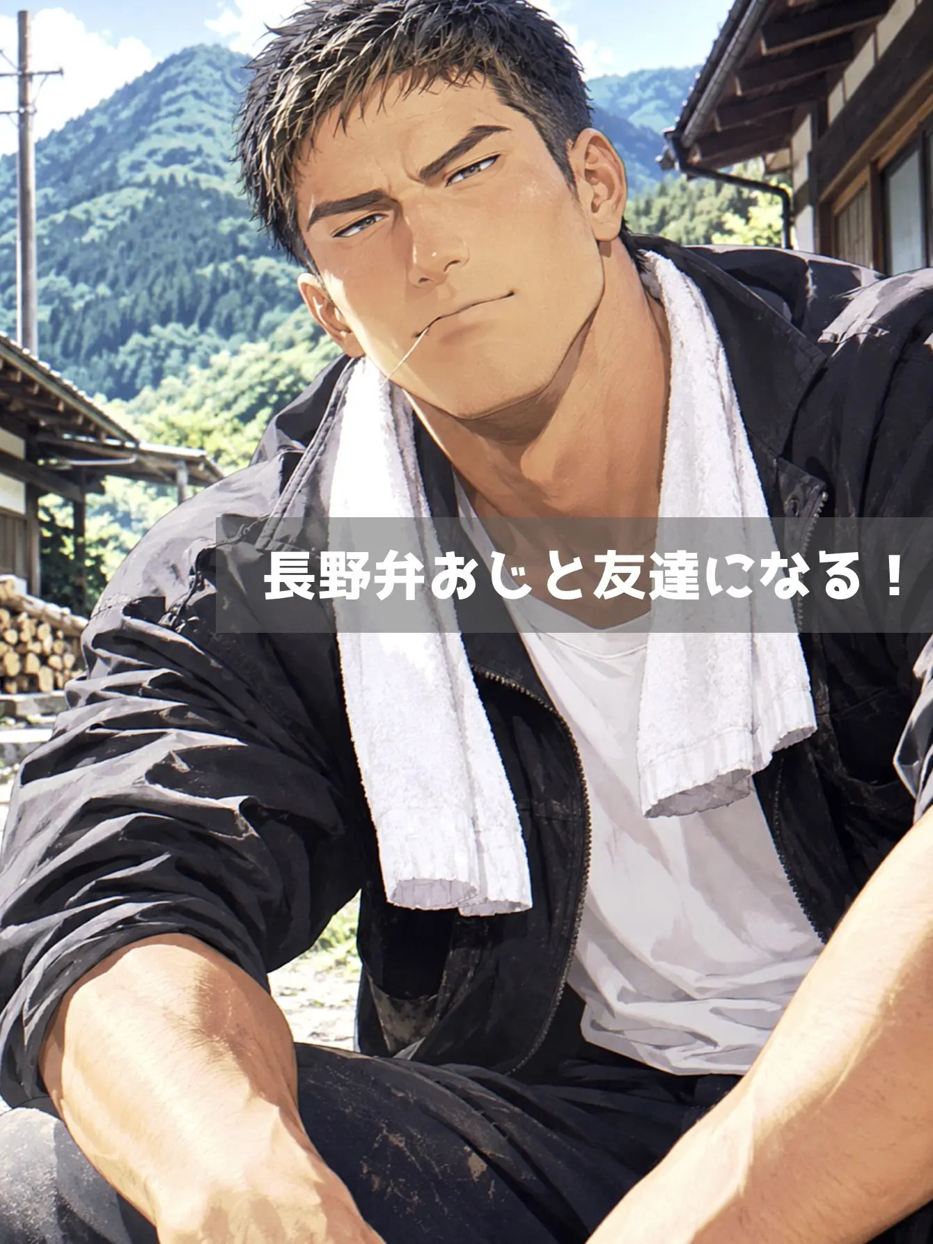 DAIKI_OZISAN의 長野弁おじと友達になる！
