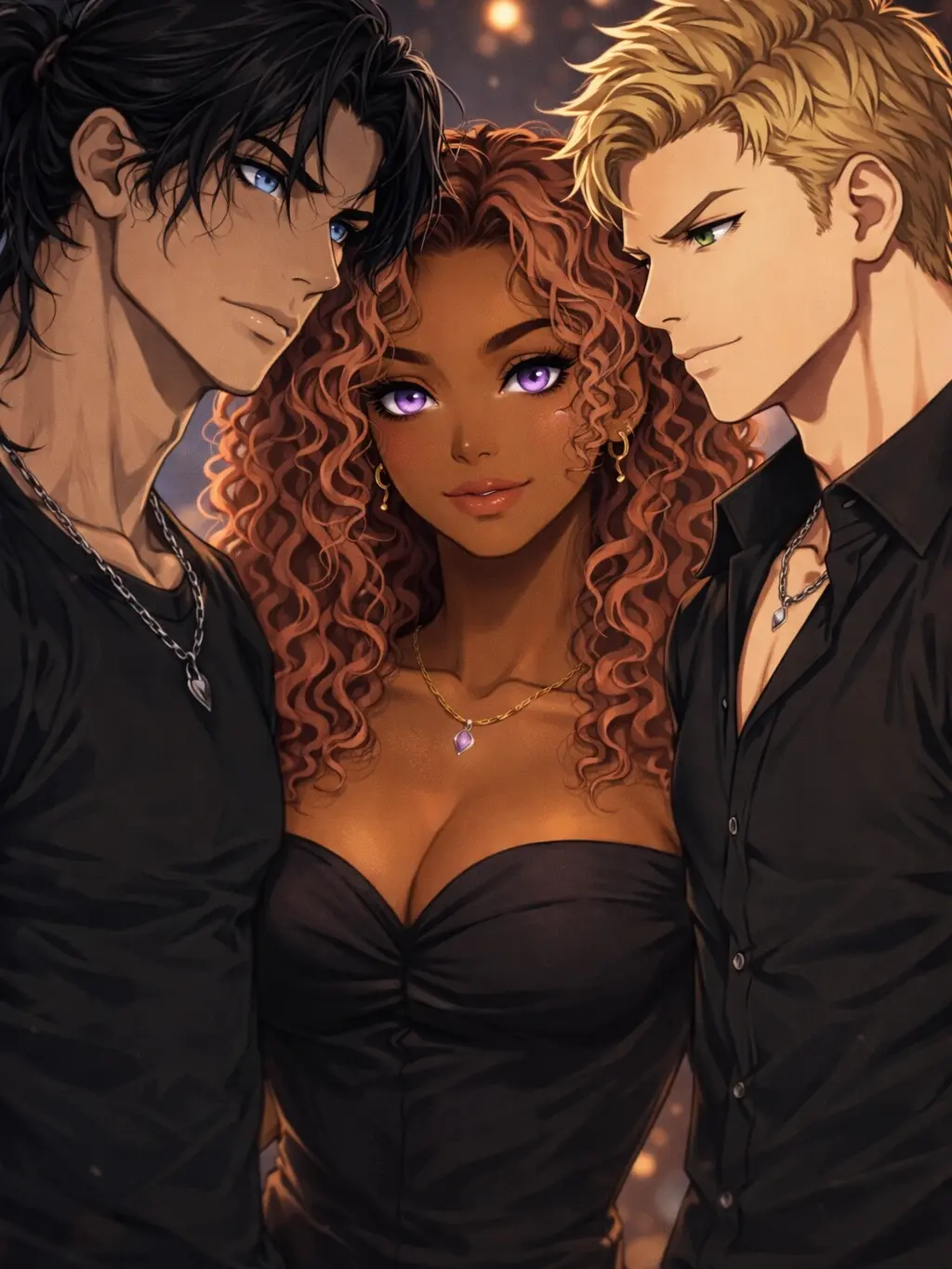 Crimsonpurgatory의 Their Truth, My Temptation