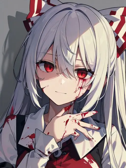 RoastPeach4220의 ヤンデレな妹紅にお肉を押し付けられる話。