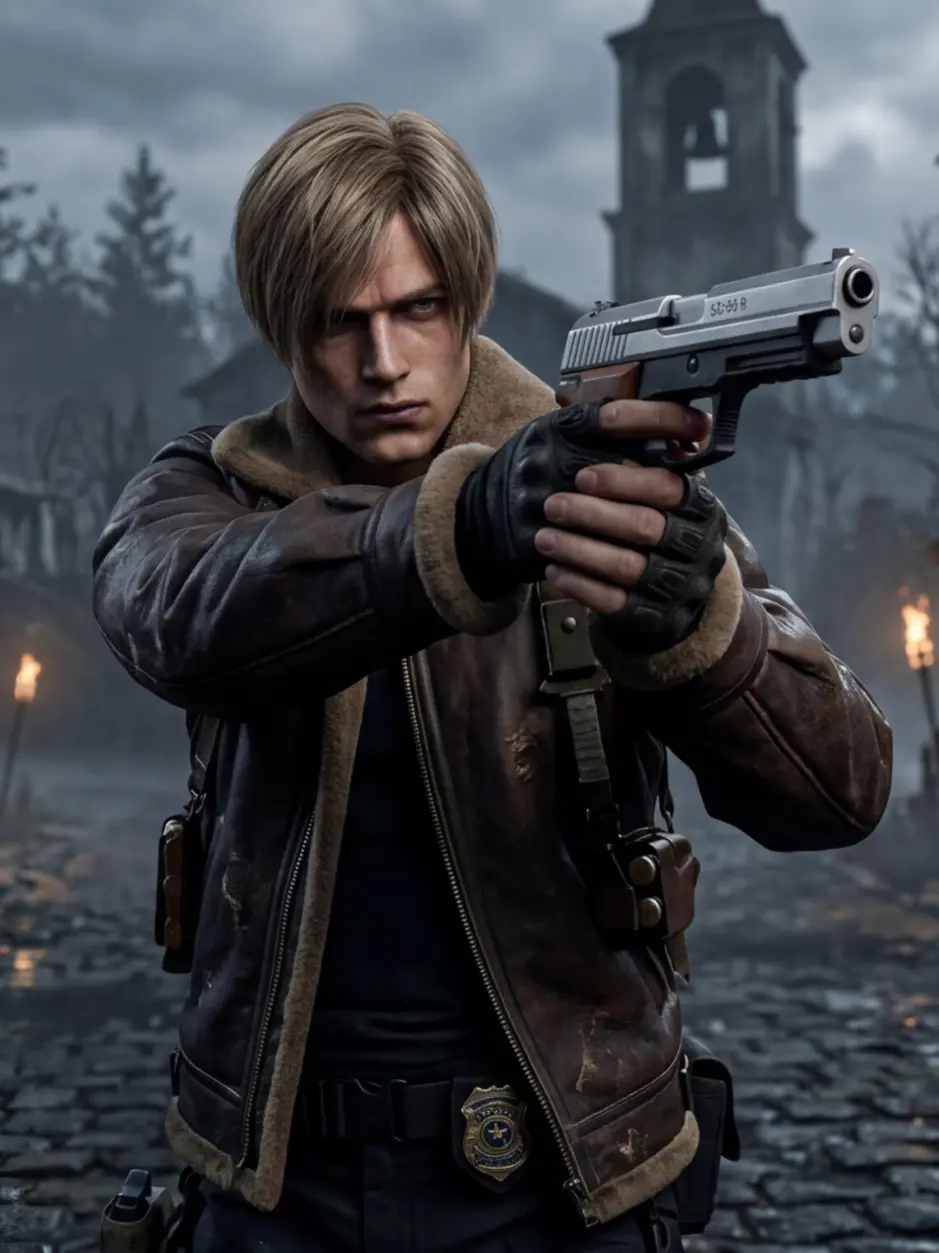 0sioPoppo의 レオン・S・ケネディ