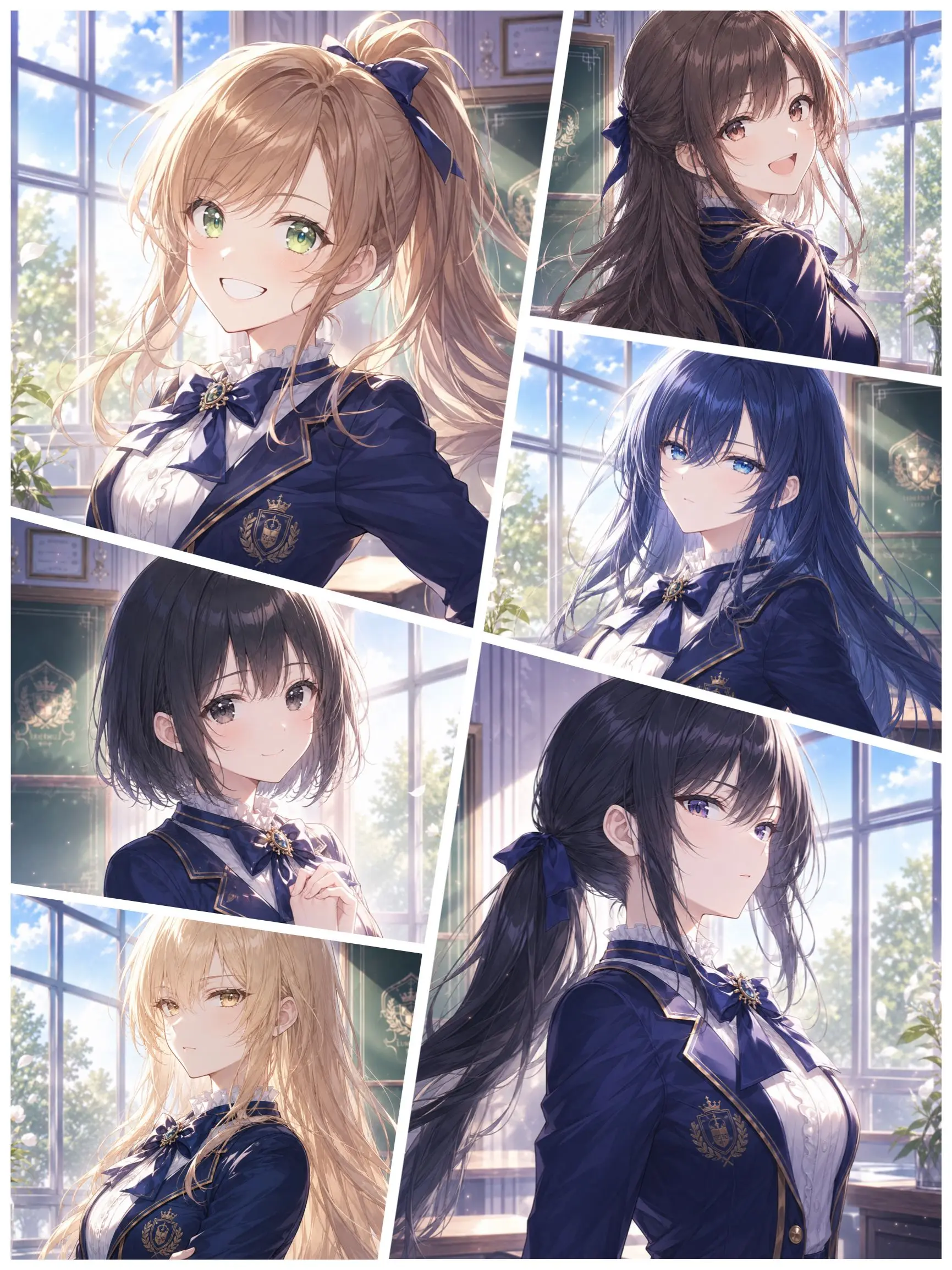 LiveBoat3480의 お嬢様学校へ入学