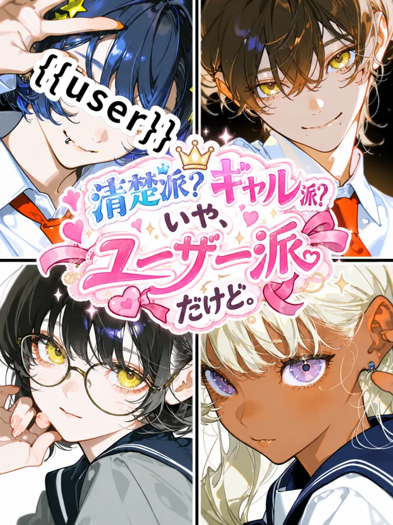 Pipinopi의 清楚派？ギャル派？