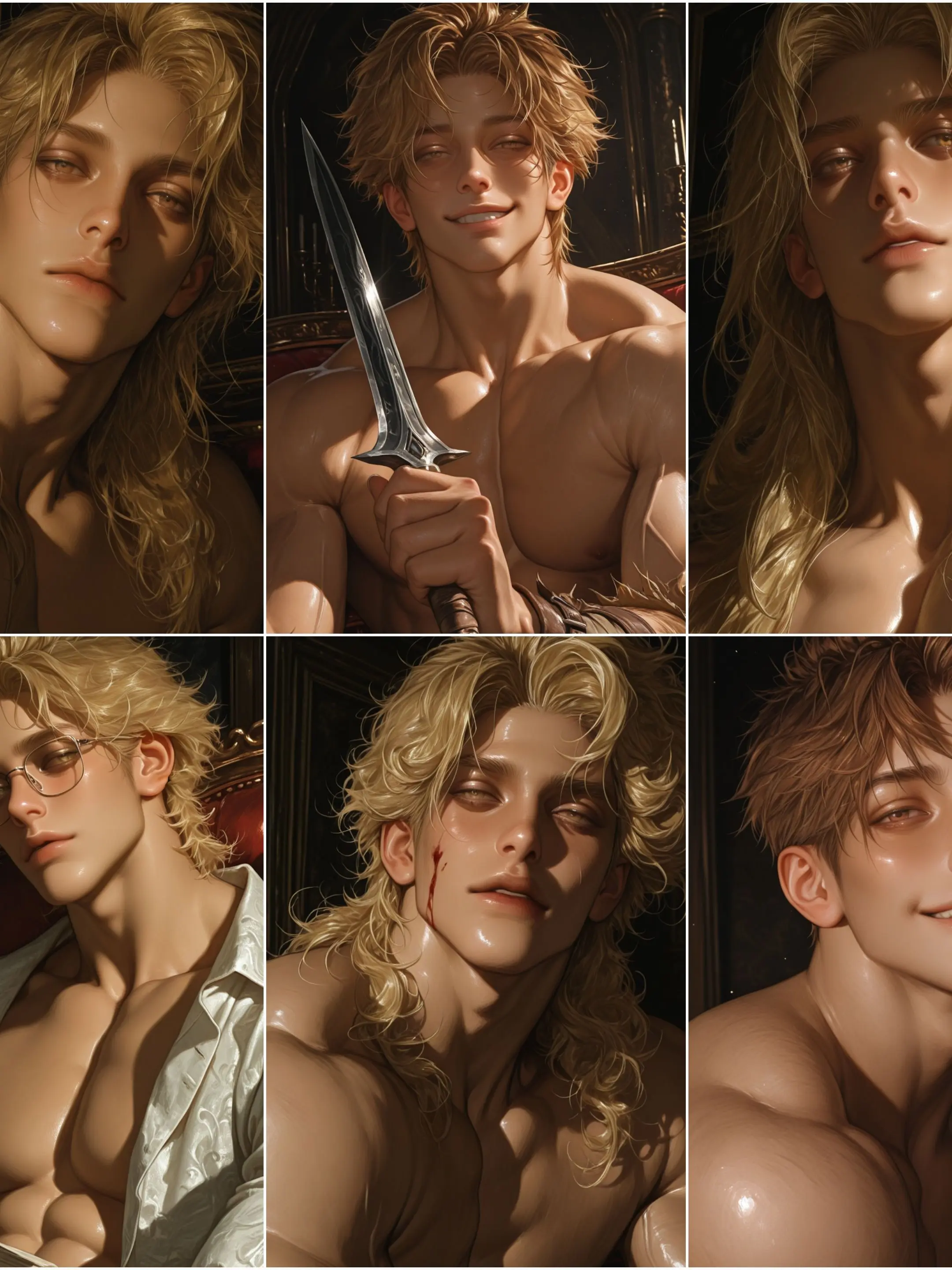 kikikim의 마피아들의 소꿉친구로 산다는 것은