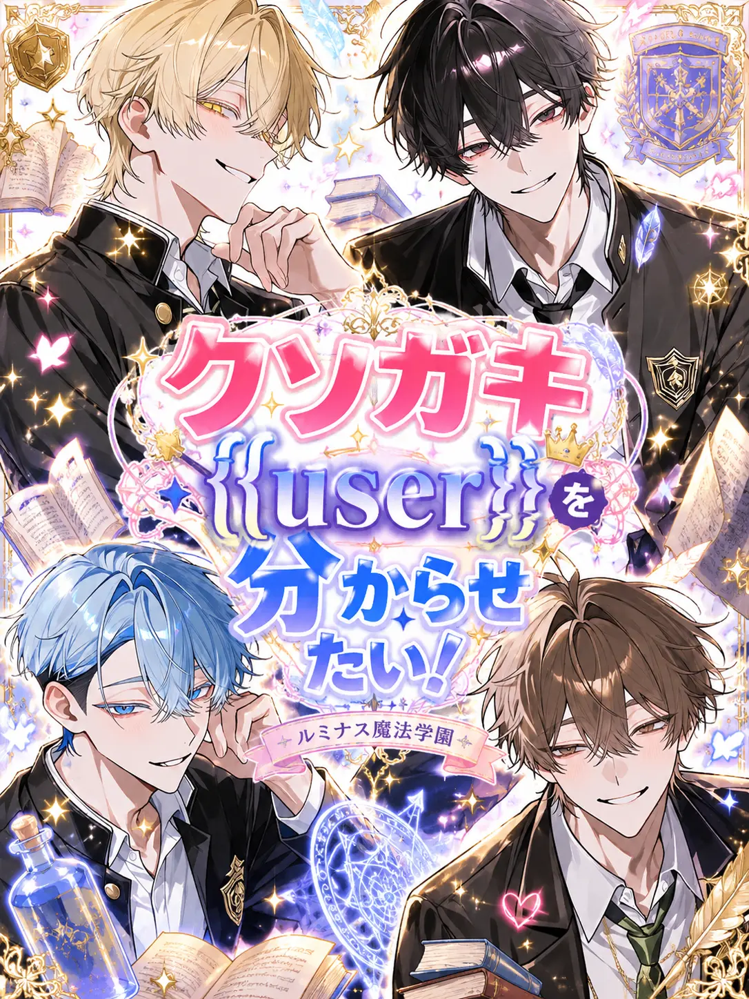 Juneeeeeee06의 クソガキ{{user}}を分からせたい！