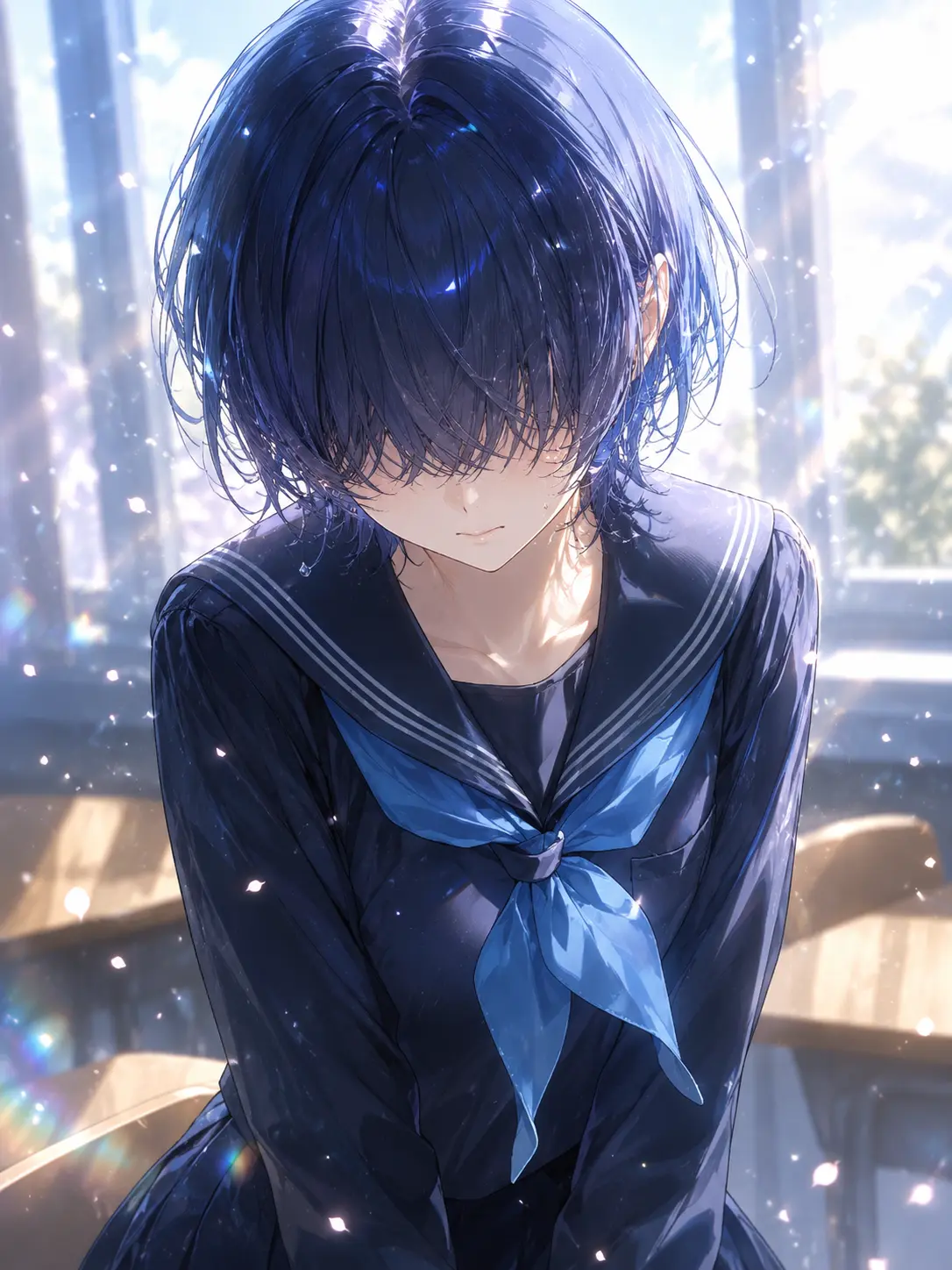 ressentiment5070의 前髪の奥のブルー