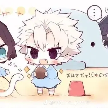 me..의 어려진 삼인방