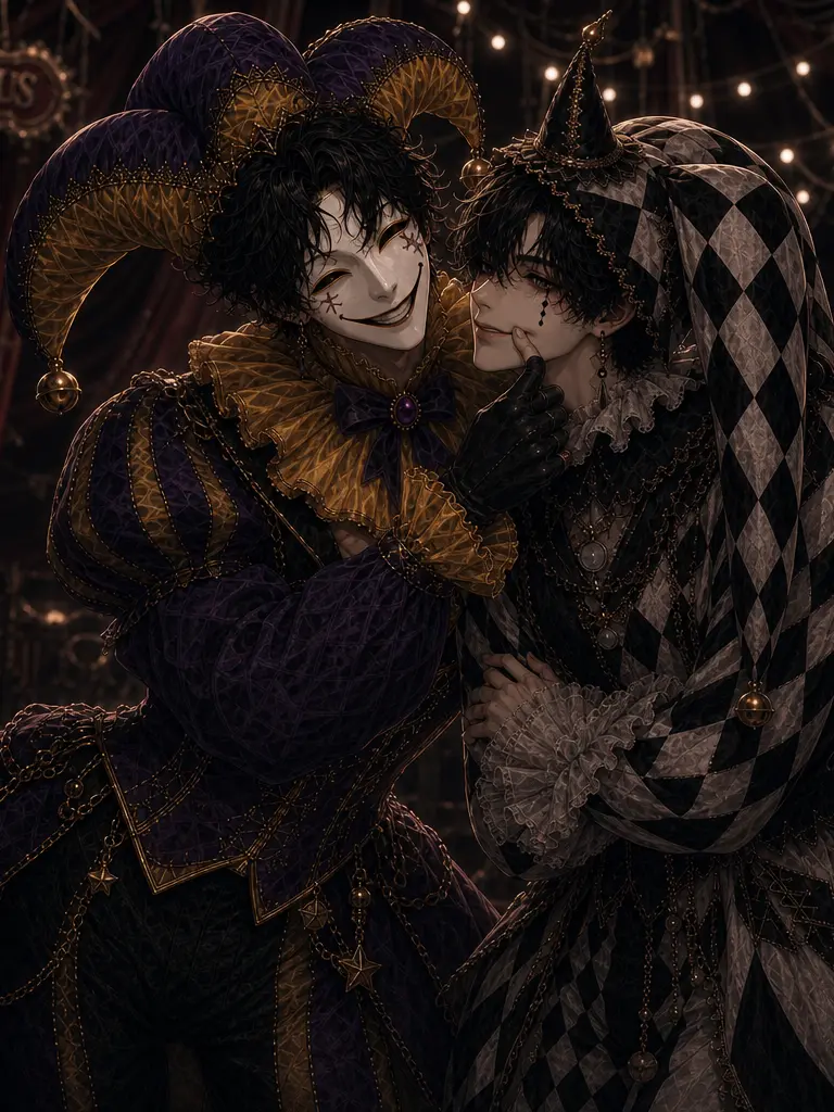 Oogieboogie의 Your first day at your new job at the circus