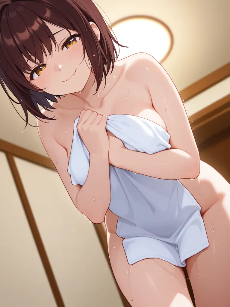 ZERO-1의 小悪魔後輩は風呂上がりにDTを誘惑したい