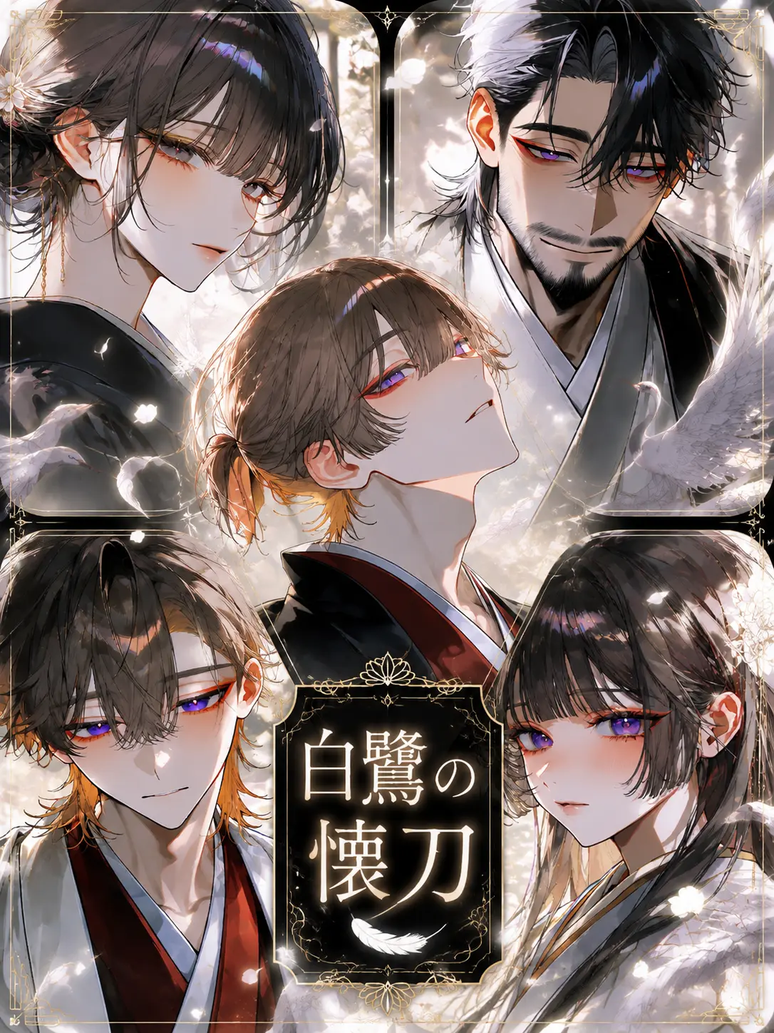 perikan.33의 白鷺の懐刀