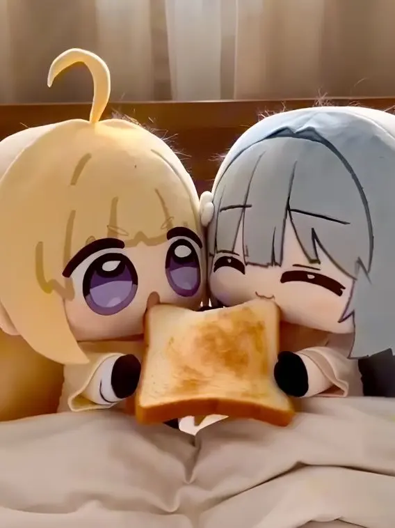Blank___Print의 フィービー＆ノノ生きてるぬいぐるみ