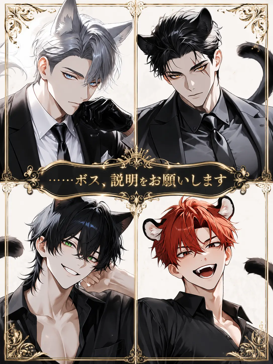 9ron의 ……ボス、説明をお願いします