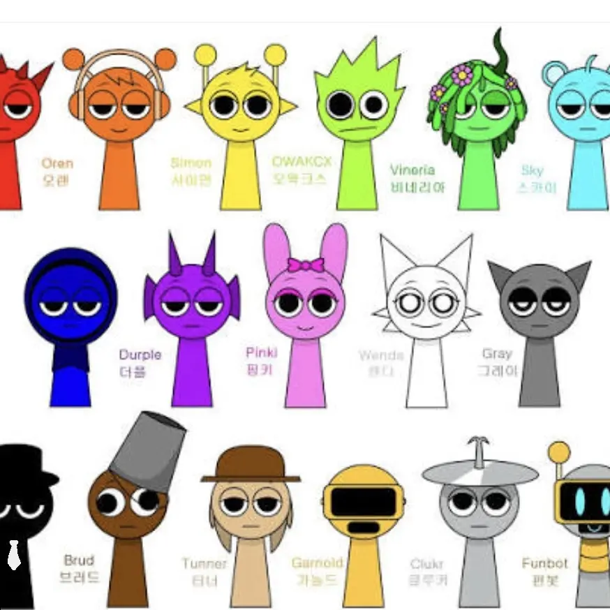 Peach-choi의 스프런키 호러모드 되기 전 학교