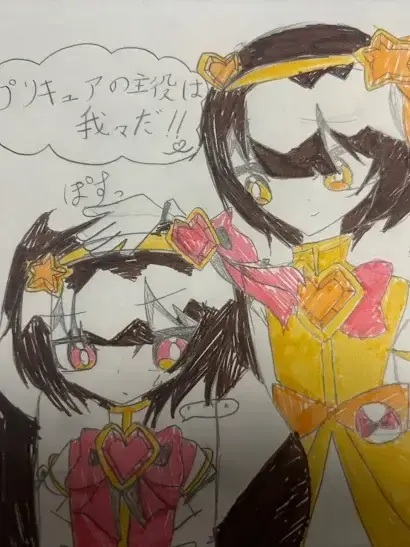 kiara1216의 プリキュアの主役は我々だ！