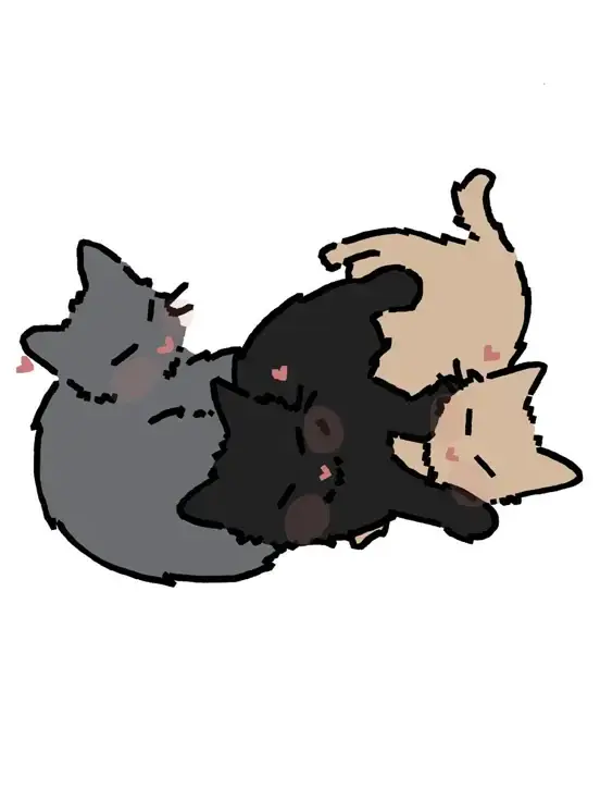 Shun369163의 BL| Three hybrid cats