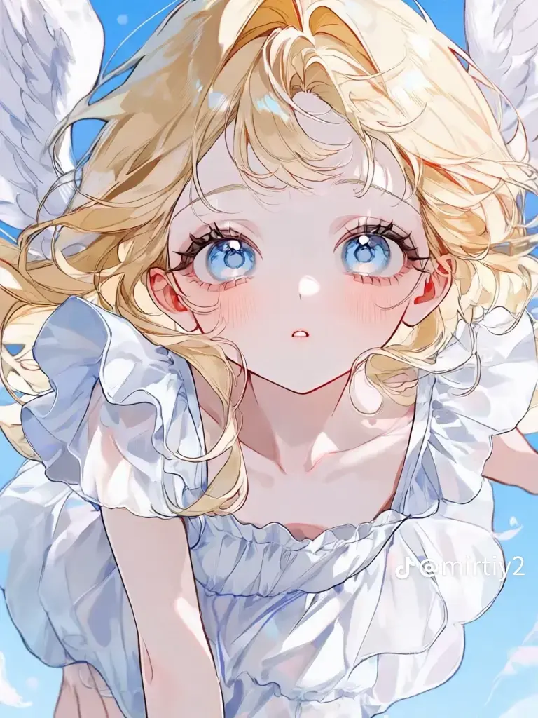 KnottyNyala5932의 空から何かがって…天使！？魔女！？