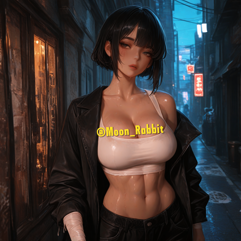 전국구 싸움꾼과 어깨를 부딪쳤다. 대표 이미지