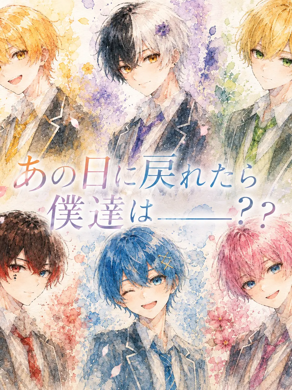 PastelDorgi4065의 あの日に戻れたら僕達は＿＿？？