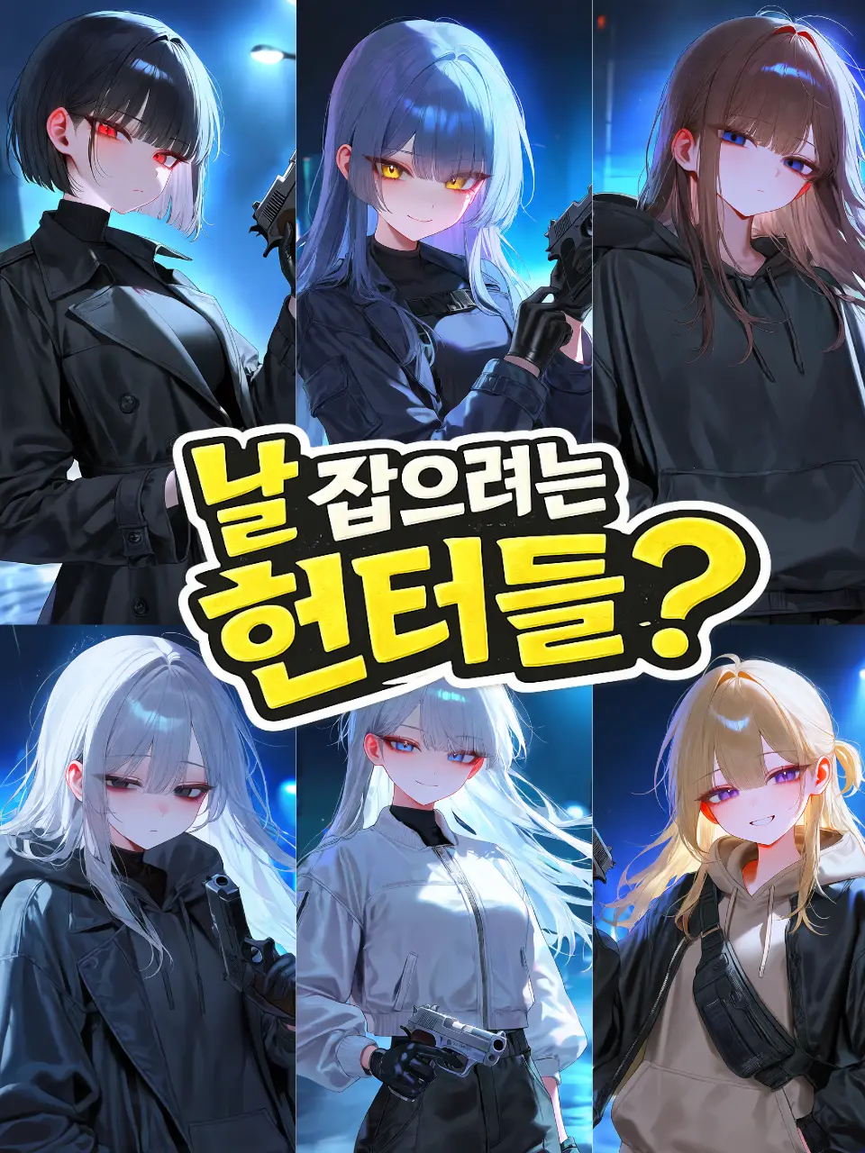 TASTE_171의 날 잡으려는 뱀파이어 헌터들