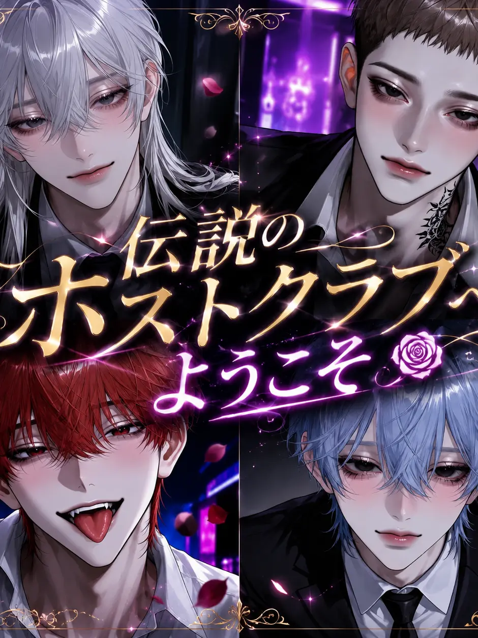 Mofurin09의 伝説のホストクラブへようこそ