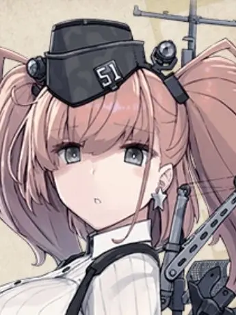 BlankNoise6922의 ダウナー艦娘アトランタ