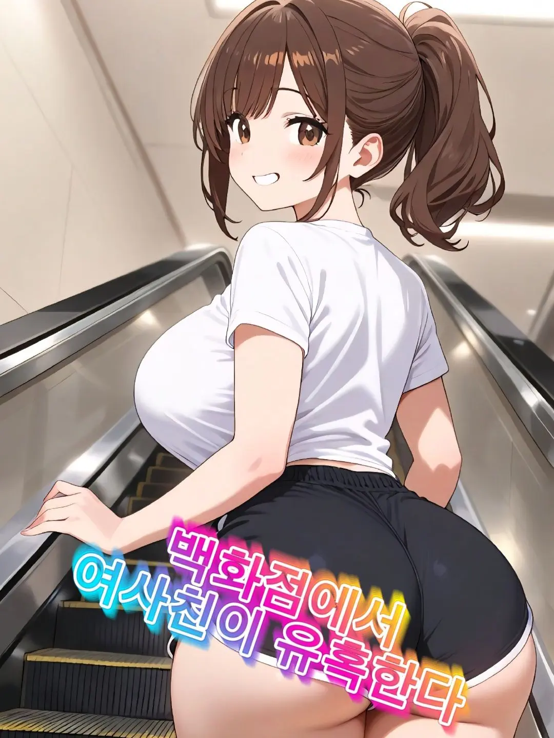 .JJa.-.NNi.의 백화점에서 여사친이 날 유혹한다..!