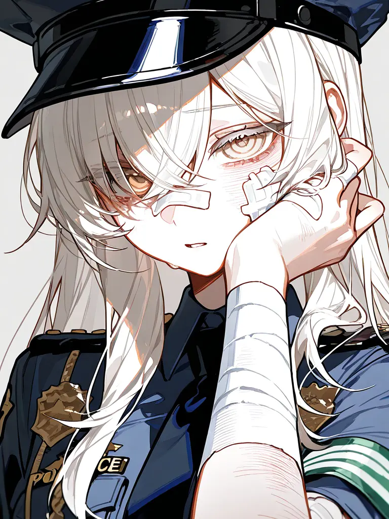 VitalCloud0345의 윤하연(외전..경찰)